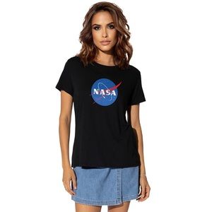 NEW Black NASA Tee